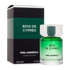 Karl Lagerfeld Les Parfums Matières Bois de Cyprès toaletna voda 50 ml za moške