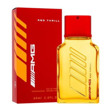 Mercedes-Benz AMG Red Thrill parfumska voda za moške