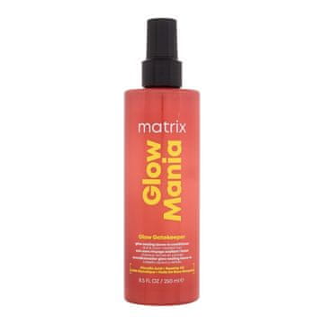 Matrix Glow Mania Glow Gatekeeper Leave-In Conditioner zaščitni balzam brez izpiranja za ohranjanje živahne barve za ženske