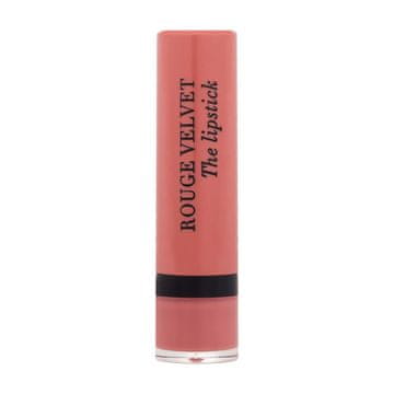 Bourjois Paris Rouge Velvet The Lipstick šminka z mat učinkom klasično rdečilo za ustnice šminka 2,4 g za ženske