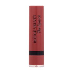 Bourjois Paris Rouge Velvet The Lipstick šminka z mat učinkom klasično rdečilo za ustnice šminka 2,4 g odtenek 50 Rouge Tatin za ženske