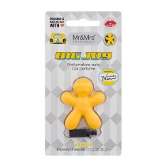 Mr&Mrs Big Joy Vanilla osvežilci za vozilo 1 kos