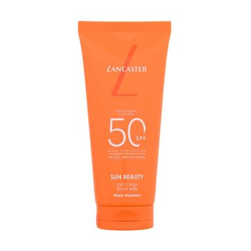 Lancaster Sun Beauty Body Milk SPF50 vodoodporen losjon za zaščito pred soncem za telo 100 ml