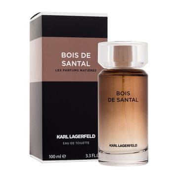 Karl Lagerfeld Les Parfums Matières Bois de Santal toaletna voda za moške