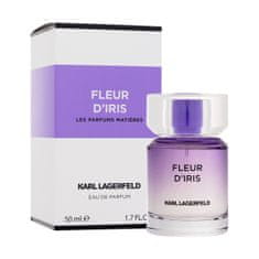 Karl Lagerfeld Les Parfums Matières Fleur D'Iris parfumska voda 50 ml za ženske
