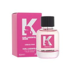 Karl Lagerfeld Jeans Urban Pink parfumska voda 60 ml za ženske