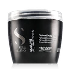 Alfaparf Milano Semi Di Lino Sublime Detoxifying Mud razstrupljevalno blato 500 ml