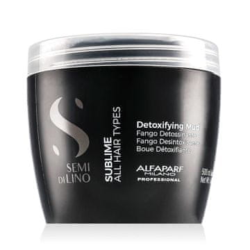 Alfaparf Milano Semi Di Lino Sublime Detoxifying Mud razstrupljevalno blato