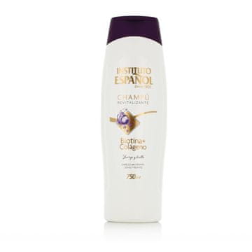 Instituto Espanol Biotin & Collagen Revitalizing Shampoo šampon za poživitev unisex