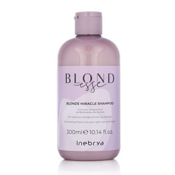 Inebrya BLONDesse Blond Miracle Shampoo šampon proti neželenim toplim odtenkom unisex