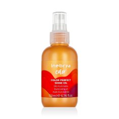 Inebrya Color Perfect Shine Oil olje za posvetlitev barvanih las 150 ml unisex