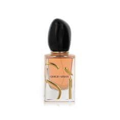 Giorgio Armani Sì Intense 2023 parfumska voda za ponovno polnjenje 30 ml za ženske