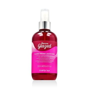 Inebrya SheCare Glazed Instant Liquid Shine Conditioner balzam za lase za poškodovane lase