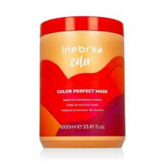 Inebrya Color Perfect Mask zaščitna maska za barvane lase 1000 ml
