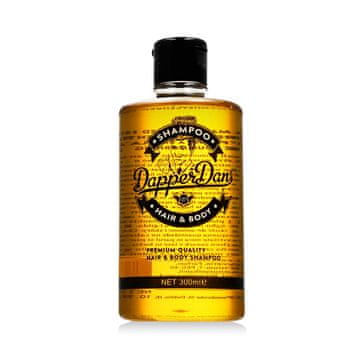Dapper Dan Hair & Body Shampoo moški šampon za lase, brado in telo za moške