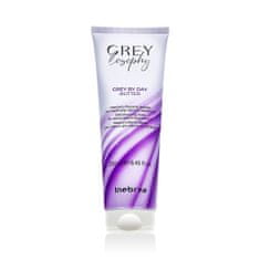 Inebrya GREYlosophy Grey By Day Butter negovalna tonizirajoča maska za naravne sive in platinaste lase 250 ml