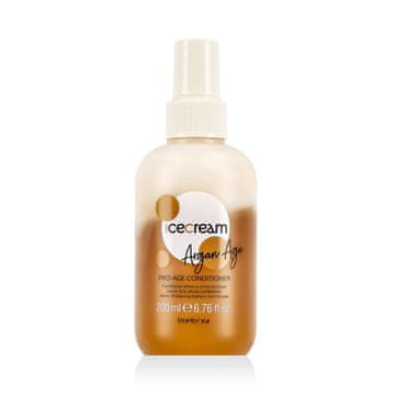 Inebrya Ice Cream Argan Age Pro-Age Conditioner sprej za lase brez izpiranja unisex