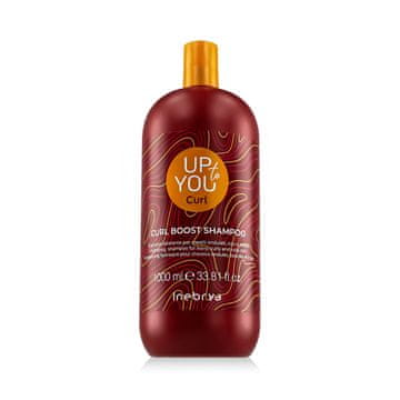 Inebrya Up To You Curl Boost Shampoo šampon za kodraste lase unisex