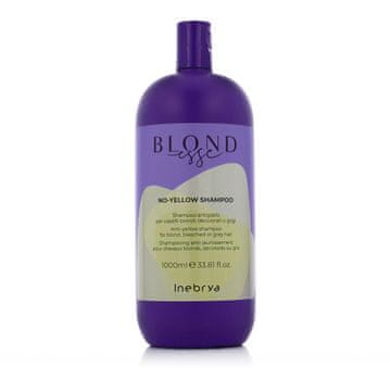Inebrya BLONDesse No-Yellow Shampoo šampon proti neželenim toplim odtenkom unisex