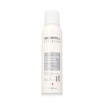 GOLDWELL Style Sign Hairspray Compressed Working Hairspray lak za oblikovanje las