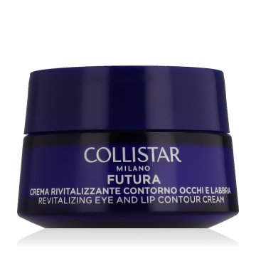 Collistar Futura Revitalizing Eye and Lip Contour Cream pomlajevalna krema za podrocje okoli oči in ustnic za ženske