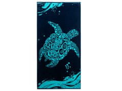 DecoKing Luksuzna brisača za plažo DecoKing TURTLE, 90 x 180 cm