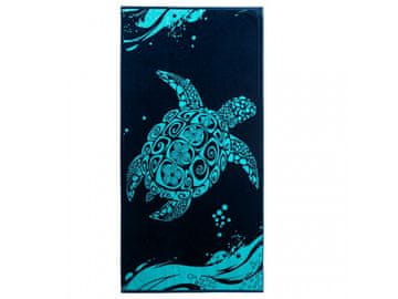 DecoKing Luksuzna brisača za plažo DecoKing TURTLE, 90 x 180 cm
