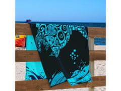 DecoKing Luksuzna brisača za plažo DecoKing TURTLE, 90 x 180 cm