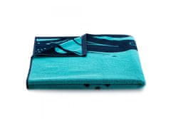 DecoKing Luksuzna brisača za plažo DecoKing TURTLE, 90 x 180 cm