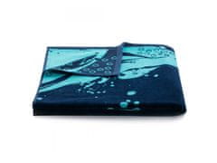 DecoKing Luksuzna brisača za plažo DecoKing TURTLE, 90 x 180 cm