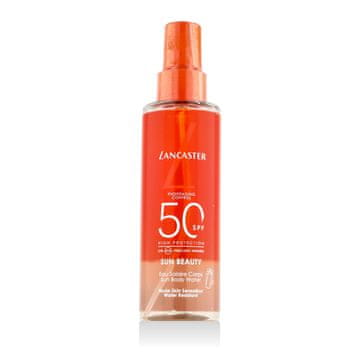 Lancaster Sun Beauty Sun Body Water SPF50 zaščitni sprej za zaščito pred soncem 150 ml