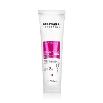 GOLDWELL Style Sign Heat Styling Straightening Balm balzam za lase za ženske