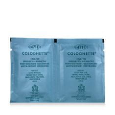 4711 Colognette Refreshing Lemon Tissues vlažilni robčki za takojšnjo osvežitev 20 kos