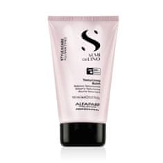 Alfaparf Milano Semi Di Lino Style & Care Texturizing Balm teksturirni balzam za naraven videz, volumen in vlaženje las. 150 ml
