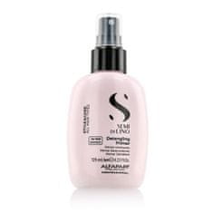 Alfaparf Milano Semi Di Lino Style & Care Detangling Primer sprej brez izpiranja 125 ml za ženske