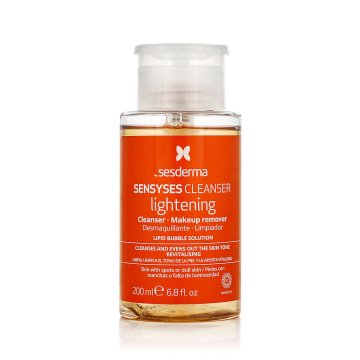 Sesderma Sensyses Lightening Cleanser odstranjevalec ličil za kožo s hiperpigmentacijo 200 ml