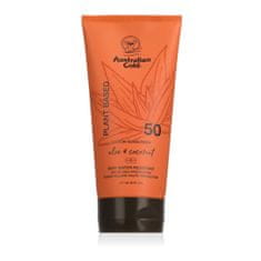 Australian Gold Plant Based Aloe & Coconut Lotion Sunscreen SPF50 vodoodporna krema za sončenje 177 ml