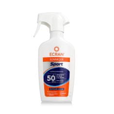 Ecran Sunnique Sport Protective Milk Spray SPF50 losjon za porjavitev v spreju 270 ml