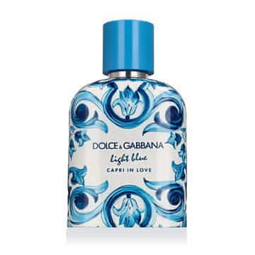 Dolce & Gabbana Light Blue Capri In Love parfumska voda za moške
