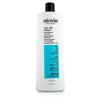 Nioxin System 3 Scalp + Hair Shampoo šampon za čiščenje obarvanih stanjšanih las za ženske