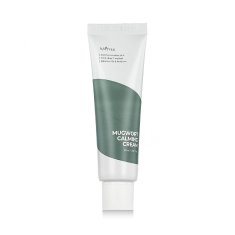 Isntree Mugwort Calming Cream pomirjujoča krema za kožo 50 ml za ženske