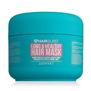 Hairburst Long & Healthy Hair Mask globoko vlažilna maska za lase