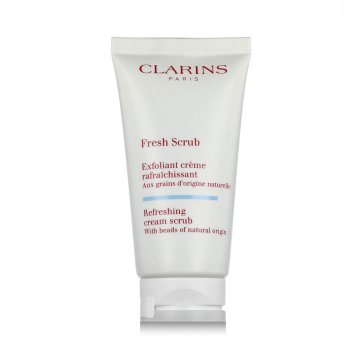 Clarins Fresh Scrub osvežilni kremni piling za ženske