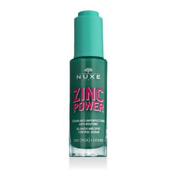 Nuxe Zinc Power Blemish And Spot Control Serum pomirjujoč serum za obraz unisex