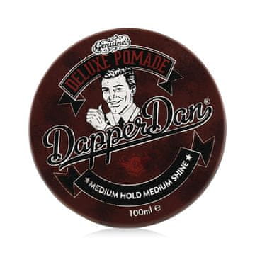 Dapper Dan Deluxe Pomade vosek za lase srednja za moške