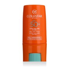 Collistar Sun Stick SPF50+ krema za sončenje za preobčutljivo kožo 9 ml unisex