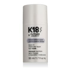 K18 x Future Society Leave-In Molecular Repair Hair Mask obnovitvena in revitalizacijska maska za poškodovane lase 50 ml