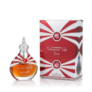 Al Haramain Mukhamria Maliki Silver parfumsko olje unisex