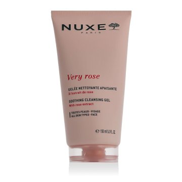 Nuxe Very Rose Soothing Cleansing Gel pomirjujoč čistilni gel za ženske