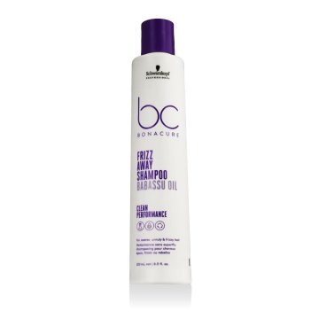 Schwarzkopf Prof. BC Bonacure Frizz Away Shampoo šampon za glajenje neubogljivih in skodranih las za ženske